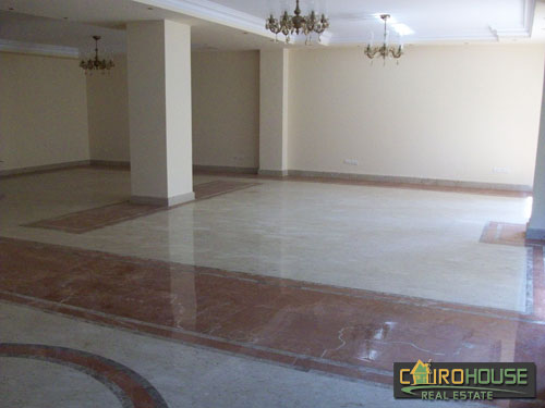 Cairo House Real Estate Egypt :Residential Ground Floor Apartment in Old Maadi